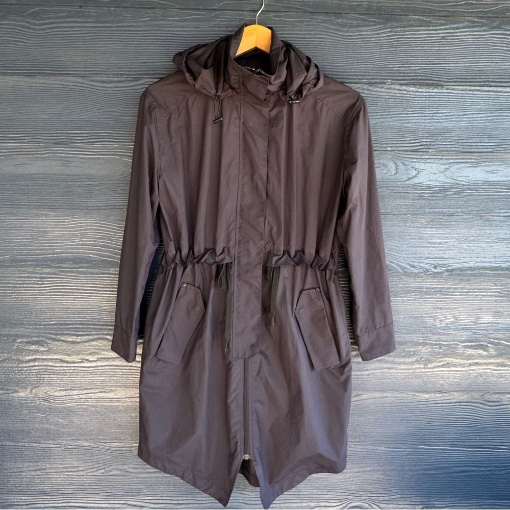 Outerwear Everlane Lightweight Hooded Parka Jacket XS  Windbreaker Coat